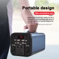 98000 mAh Portable Power Bank Solar Generator 350W Laptop Fast Charging 220V Battery Charger Camping Outdoor bank kuasa mudah alih. 