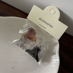 MYCOLOR Lovely Barrette Bow Child Hairpin Girl Hair Clip Candy Color Girl Hairpin Set Women Hair Accessories Mini Hair Claw Set Cute Side Clip