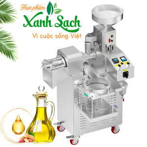 Bộ máy ép dầu kiêm máy lọc dầu 2 trong 1 - Dòng máy siêu công nghiệp. Thương hiệu Mỹ cao cấp Septree - YOP27