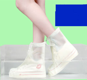 SG Local stock》Rain Shoes cover Adults and kids School Outdoor shoe protect/Travel/Snow Wear