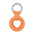 Silicone Apple Airtag Protective Case Cover Portable Keychain Tracking Bumper Shell Anti-drop Casing For Airtags. 