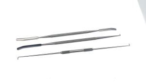 KITA Nerve Root Strippers Nerve Root Stripping hook Double tip Orthopedic Instrument Neuromicrosurgical instruments
