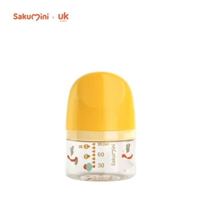 Botol Susu PPSU SAKUMINI Baby Natural Milk Feeding Bottle PPSU Bayi Newborn