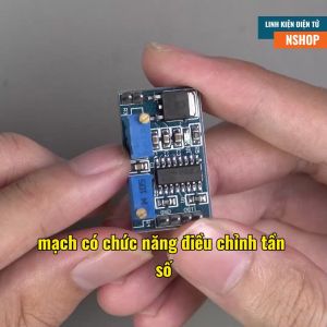 037 Module tạo xung PWM SG3525 có thể điều chỉnh tần số độ rộng xung