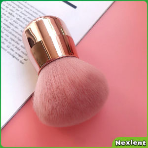Nexlent Makeup Brush for Blush Loose Powder Foundation Highlighter Beauty Tools Mushroom Shape