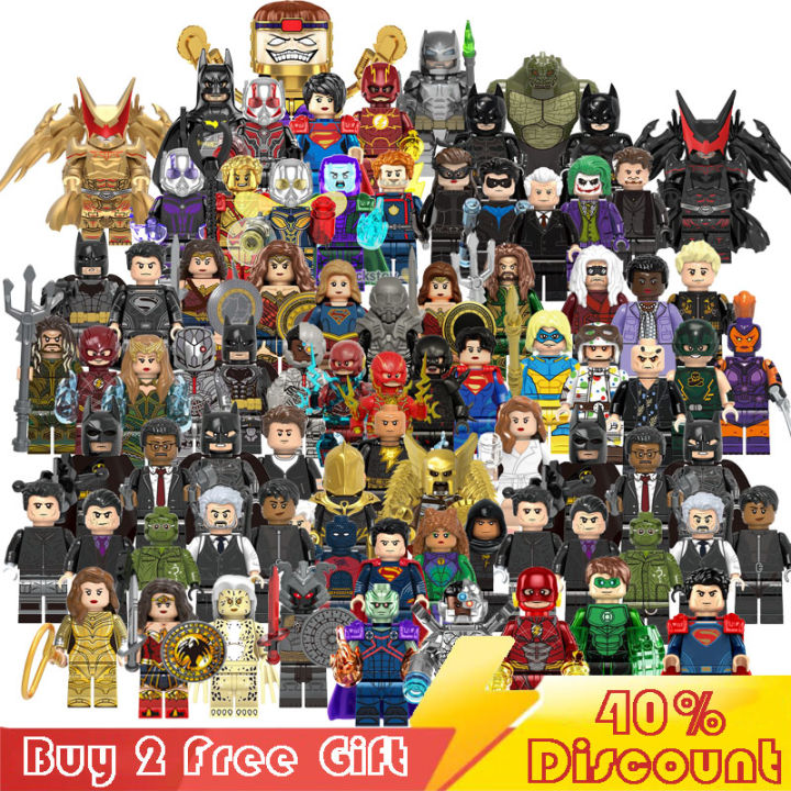 Super Heroes MiniFigures Justice League Suicide Squad M.O.D.O.K Action Figures Building Blocks Toy For Lego Lazada Singapore