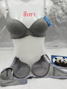 เสื้อในมีโครง ฟองน้ำหนา 2ตะขอ แบบใหม่แฟชั่นวัยรุ่น ผ้าดีงานดี ใส่สบาย 6618#32-34-36