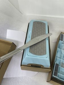 Đá Mài Dao tổ ong Nhật Bản 2 Mặt Siêu Sắc Mịn 400 & 1000 hạt kim cương nhân tạo