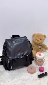 SURFGEAR #V170 Womens Fashion Leather Backpack Korean Stylish Bag