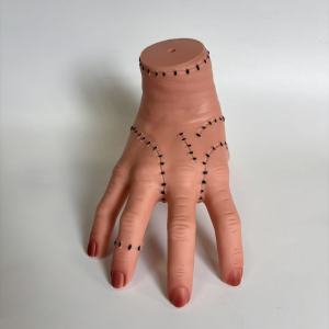Halloween Ghost Hand Carnival Addams Ghost Hand Wednesday Ghost Hand Vinyl Severed Hand Prank Props