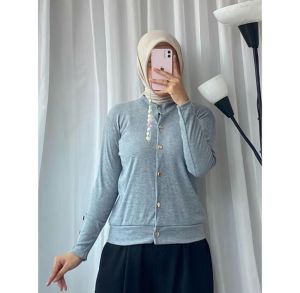 INARA CARDIGAN RAJUT ATASAN OUTER CROP TOP WANITA KEKINIAN 2024