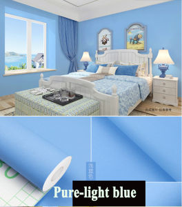 buy 4 get 1 order 4m can get 5m in one whole roll Modern Yellow Wall with White Curvy Floor Lamp and Wallpaper Rolls – Minimalist Home Interior Decoration Design