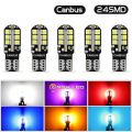 ARSYLED Lampu LED T10 Sein Sen Reting isi 4 buah LED Arrow + 1 Flasher Beat Mio Nmax Scoopy Vario. 