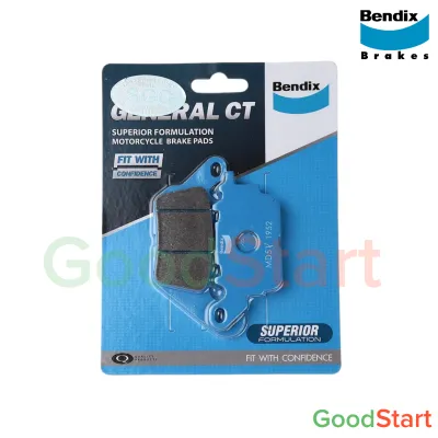 YAMAHA NMAX V1/V2 BRAKE PADS BENDIX