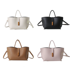 Túi Xách Nữ Túi đeo chéo màu trơn túi đeo vai đơn giản túi xách túi xô kiểu Hàn Quốc túi đựng tài liệu cho EVERYDAY