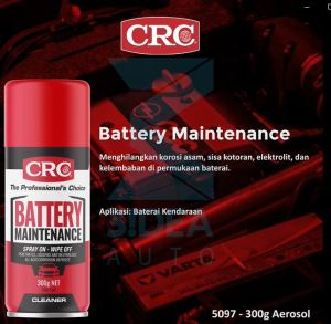 CRC Perawatan Baterai - Tabel Perbandingan Ukuran Internasional 5097