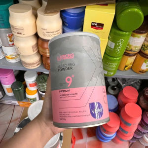 Bột Tim tẩy tóc - bột mịn tím Luxson lên tông 910 màu xanh và tím 700g