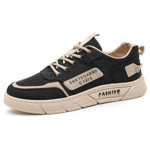 Keeping 39-44 Joestar Black - Sepatu Sneakers Casual KSR301