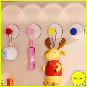 Móc Treo Hút Chân Không Chịu Lực Mạnh Không Cần Keo