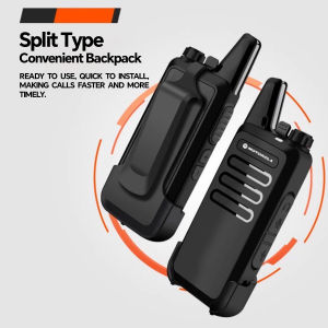 Buy 1 Take 1 Motorola C1 Two Way Radio Walkie Talkie Long Range 5KM UHF 16 Channels 5 Watts 9800mAh Walkie-Talkies Suitable for outdoor/hotel/school/construction site