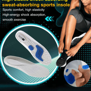 Bounce Boost Insoles: Arch Support & Comfort for Men & Women