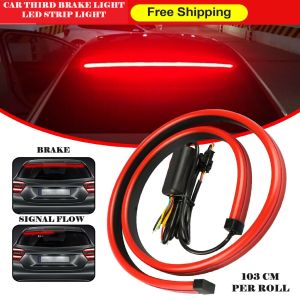 Car Led Strip Light Car Brake Light Car Boot Bonnet Trunk Light Car Tailgate Truck Light Signal light Brake Light 100cm DRL Daytime Running Light Lampu Led Bonet Kereta Axia Myvi Saga vvt BLM FLX Persona bezza iriz aruz viva alza wira kancil