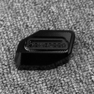SEMSPEED For Honda ADV350 FORZA350 FORZA ADV 350 2022-2026 Motorcycle CNC Side Foot Stand Kickstand Support Plate