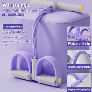 EBUY  Tummy Trimmer 4 Tali  /Alat Fitness Alat/ Olahraga Pengecil Perut Dan Pembakar Lemak/Tummy Trimmer Di Rumah