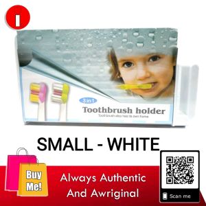 TOOTHBRUSH Holder Organizer 6 slots w top floss holder-Plastic