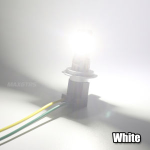 Maxgtrs 2 cái H7 LED với Fan 20000LM gắn đầu siêu sáng ánh sáng đèn pha xe hơi với Fan Turbo mini thiết kế ô tô đèn pha 12V 110 Wát