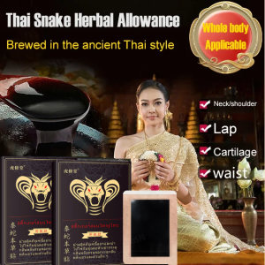 Thai Snake Herbal Patch Moxibustion Patch Cervical Spine Lumbar Spine Knee Joint Patch