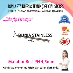 Matabor besi PN 45mm