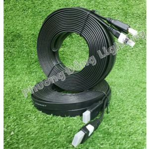 Dây Cáp HDMI Dây Tròn Dây Dẹp 10m - 15m - 20m Chuẩn HD1080
