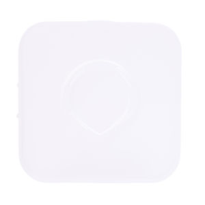 Dorisna กล่องเก็บของฟองน้ำแต่งหน้าขนาดใหญ่กล่องเก็บของอเนกประสงค์แบบใสกันฝุ่นระบายอากาศได้ Gulali กล่องเก็บของพกพาพัฟแป้งฟองน้ำแต่งหน้ากล่องเปล่า