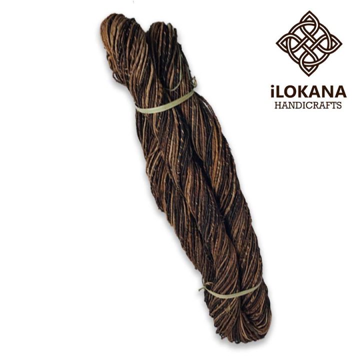Ilokana Handicrafts Buri and Abaca Rope Twisted Braided rope for your ...
