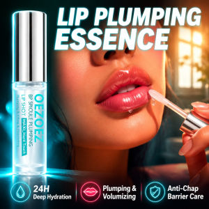 Hydrating Lip Plumping Serum Lip Hydrating Serum Moisturizing Anti Crack Lightweight Essence For Dry Lips Repairs Chapped Soft Smooth Daily Care