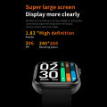 NORTH EDGE Z3จอ HD 1.83นิ้วนาฬิกาอัจฉริยะบลูทูธของผู้ชาย,นาฬิกาอัจฉริยะมีหลายโหมดฟังก์ชันฟังก์ชันฟังก์ชันฟังก์ชันตรวจวัดอัตราการเต้นของหัวใจมีออกซิเจนในเลือด IP67กันน้ำสุขภาพผู้หญิง. 