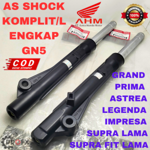 AS SHOCK TABUNG LENGKAP HONDA GN5 GRAND LEGENDA ASTREA KUALITAS ORIGINAL ASLI AHM SHOK BREAKER DEPAN