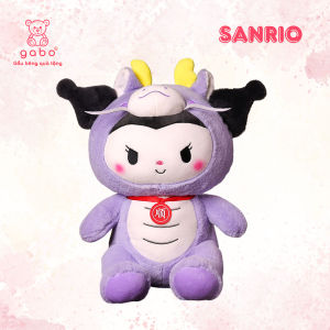 gấᴜ Bông Kuromi cosplay Rồng Melody Hoá Rồng Hàng chuẩn Quảng Châu Siu Đẹp K3T2