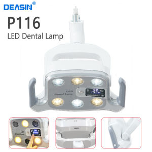 6LED Dentisty Oral Operation Lamp Induction Sensor Light LED for Dental Unit Chair Equipment Teeth Whitening Good Quality