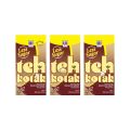 3PCS Teh Kotak Less Sugar Produk Ultra Jaya Minuman Teh Kemasan Tetra Pack. 