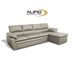 ALIFIO/Type LEXUS/Minimalis/Sofa L santai/Sintetis Leather