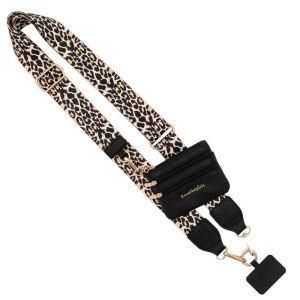 Mobile Phone Lanyard With Small Bag Phone Straps With Zipper Pouch Wallet Adjustable Length Strong Durable
