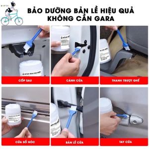 Mỡ Bôi Trơn Chịu Nhiệt Chống Mài Mòn Xe Đạp Xe Máy Ô Tô YINGNA 100g