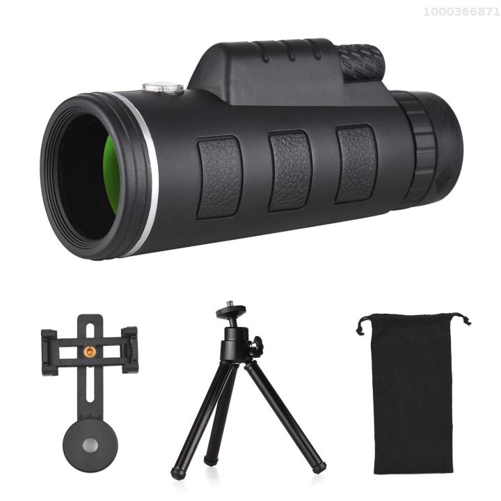 40X60 Portable Mini Monocular Telescope High-Power High-Definition