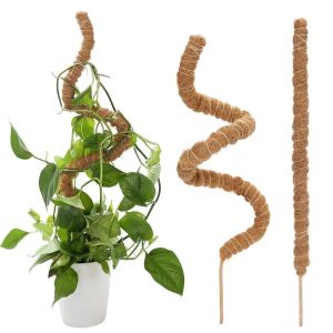 Climbing Pole Bendable Plant Support Moss Stick Gardening Tool