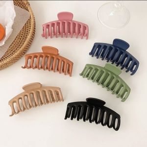 Big Hair Claws Clips Shower Crab Clamps Shark Fashion Hair Clip 11cm/9cm