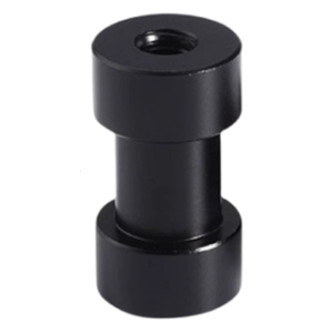 Aluminum Alloy Light Stand Adapters 3/8 to 1/4 Female Screw Converters for Common Tripods and Poles