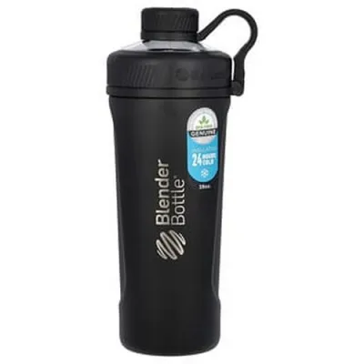 Blender Bottle Radian Insulated Stainless Steel Matte Black 26 oz (770 ml)