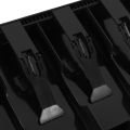 Cash Coin Tray Cash Register Drawer Insert Tray 5 bill 4 coin Cash Drawer 40.4*24.5*3.6cm. 